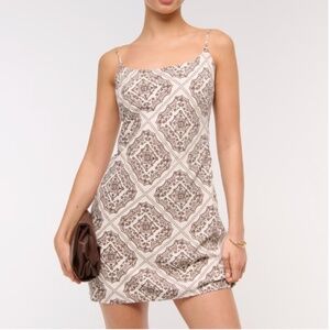 NWT A&F Julia Slip Mini Dress